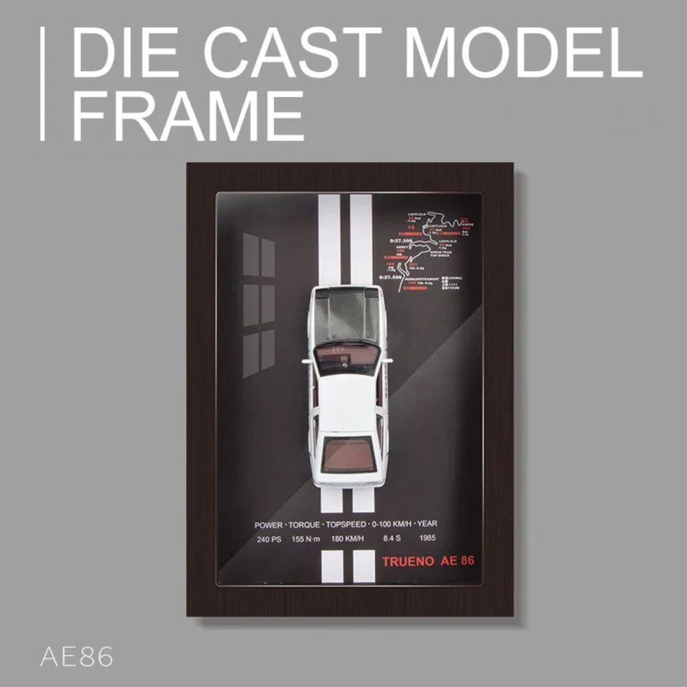 FrameYourWheels™ 3D Diecast Car Frame